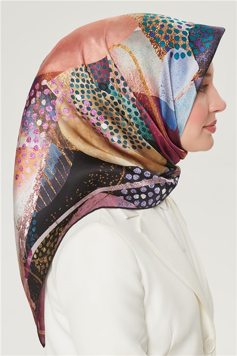 Armine Sura İpek Eşarp 21Y8501 40