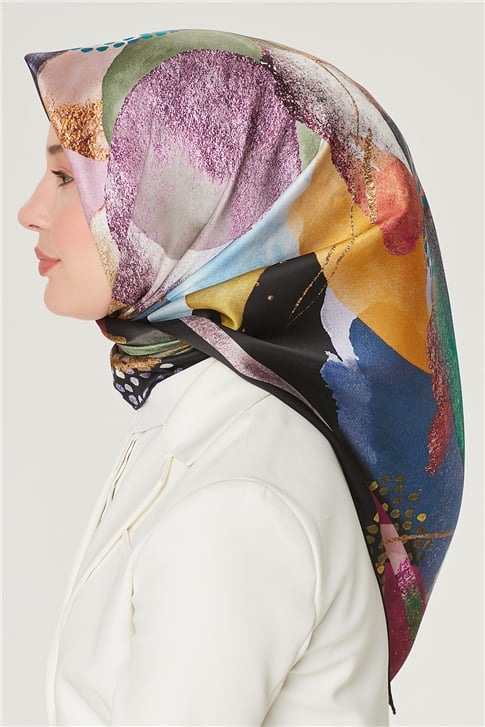 Armine Sura İpek Eşarp 21Y8501 40