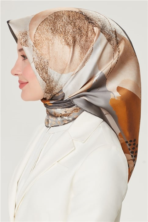 Armine Sura İpek Eşarp 21Y8501 80