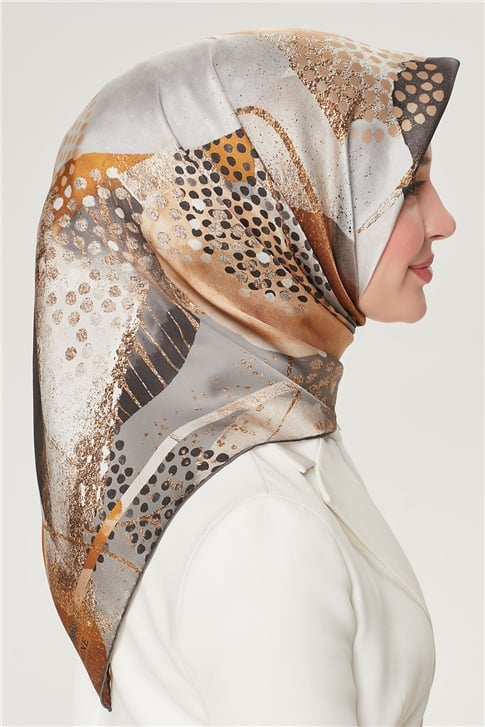Armine Sura İpek Eşarp 21Y8501 80