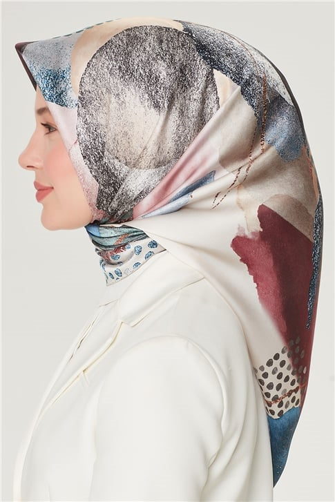 Armine Sura İpek Eşarp 21Y8501 81