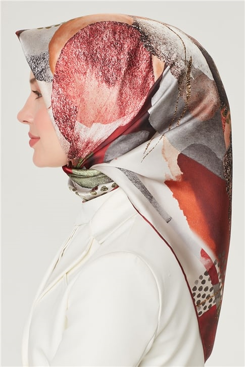 Armine Sura İpek Eşarp 21Y8501 82