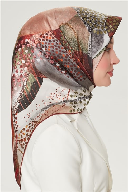 Armine Sura İpek Eşarp 21Y8501 82