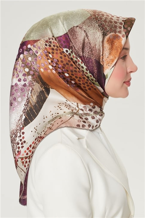 Armine Sura İpek Eşarp 21Y8501 85