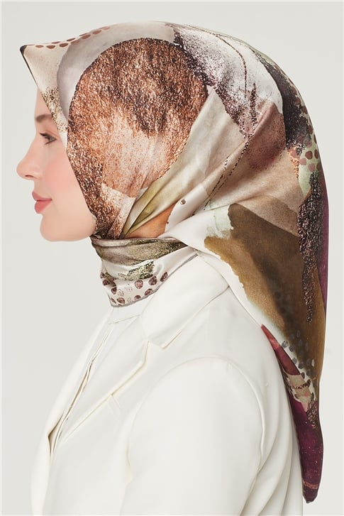 Armine Sura İpek Eşarp 21Y8501 85