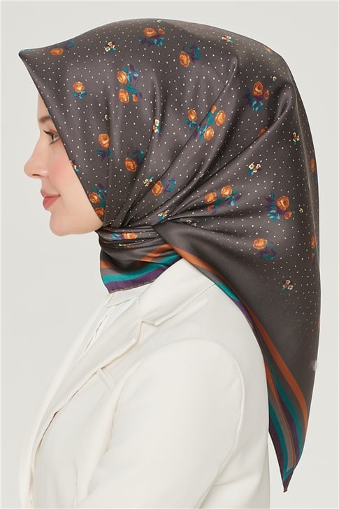 Armine Sura İpek Eşarp 21Y8502 80