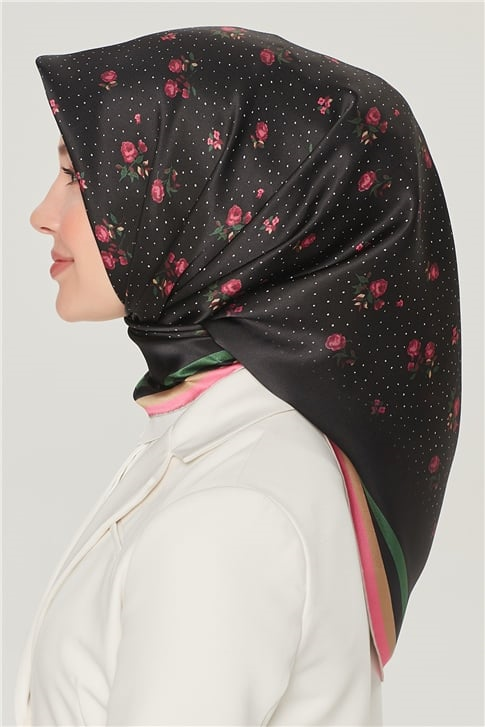 Armine Sura İpek Eşarp 21Y8502 81