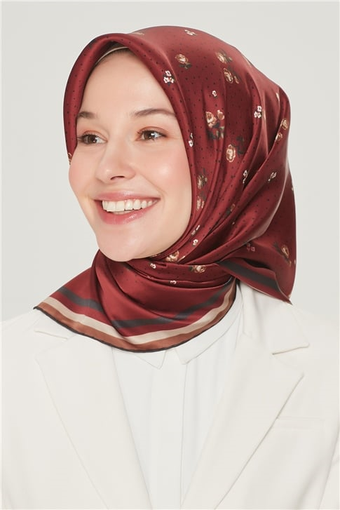 Armine Sura İpek Eşarp 21Y8502 83