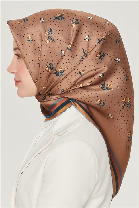 Armine Sura İpek Eşarp 21Y8502 85