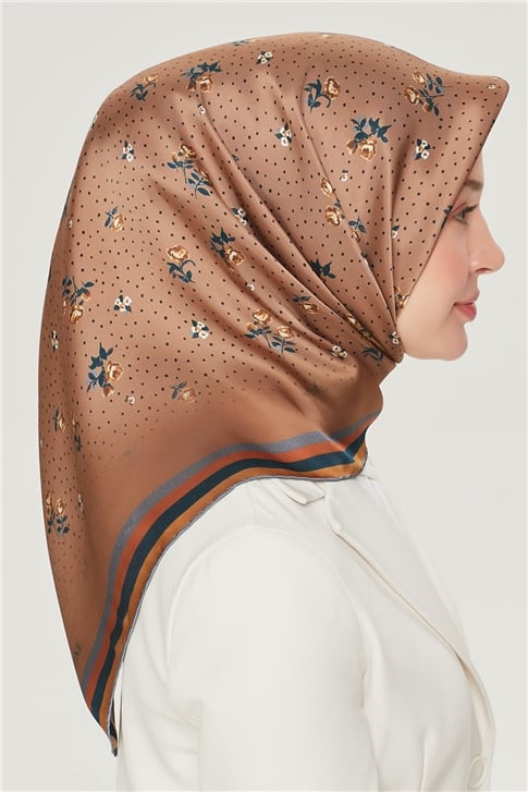 Armine Sura İpek Eşarp 21Y8502 85