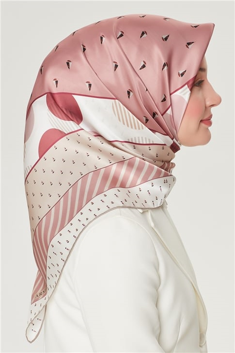 Armine Sura İpek Eşarp 21Y8503 03