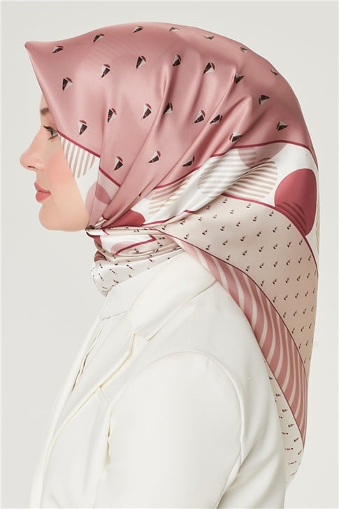 Armine Sura İpek Eşarp 21Y8503 03