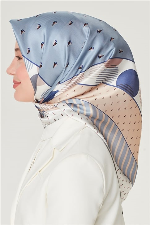 Armine Sura İpek Eşarp 21Y8503 09