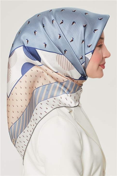 Armine Sura İpek Eşarp 21Y8503 09
