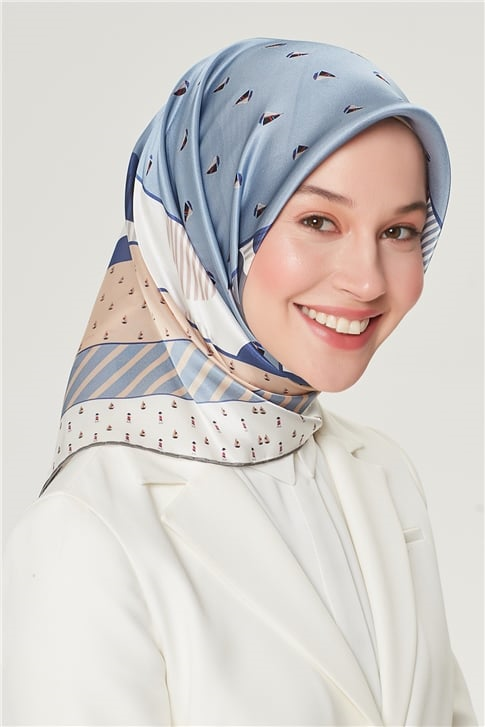 Armine Sura İpek Eşarp 21Y8503 09