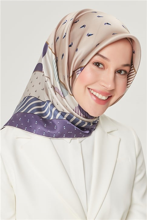 Armine Sura İpek Eşarp 21Y8503 23