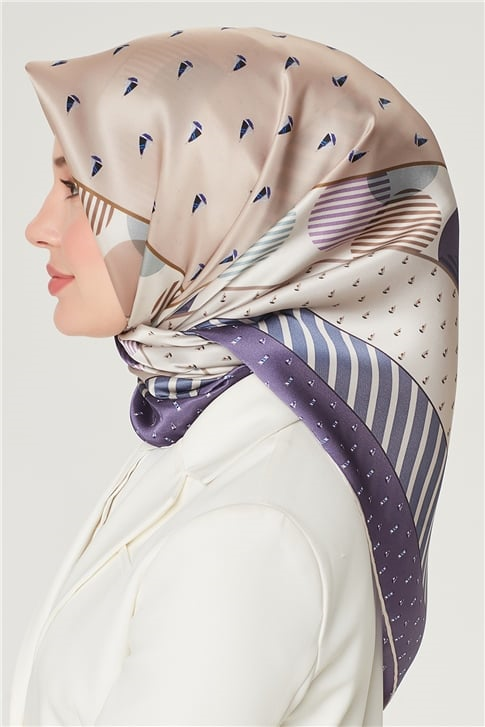 Armine Sura İpek Eşarp 21Y8503 23
