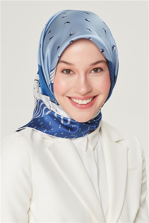 Armine Sura İpek Eşarp 21Y8503 24