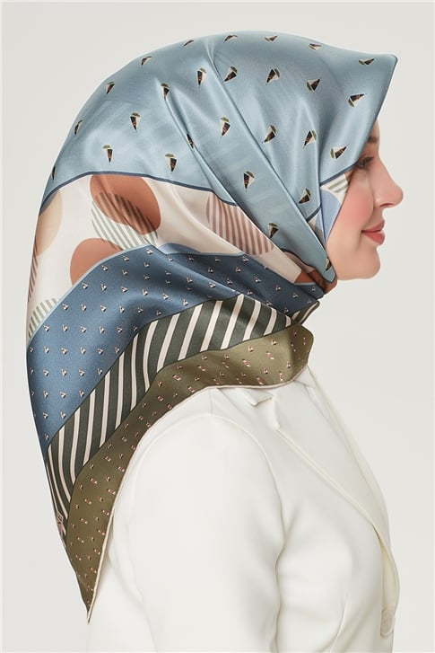 Armine Sura İpek Eşarp 21Y8503 29