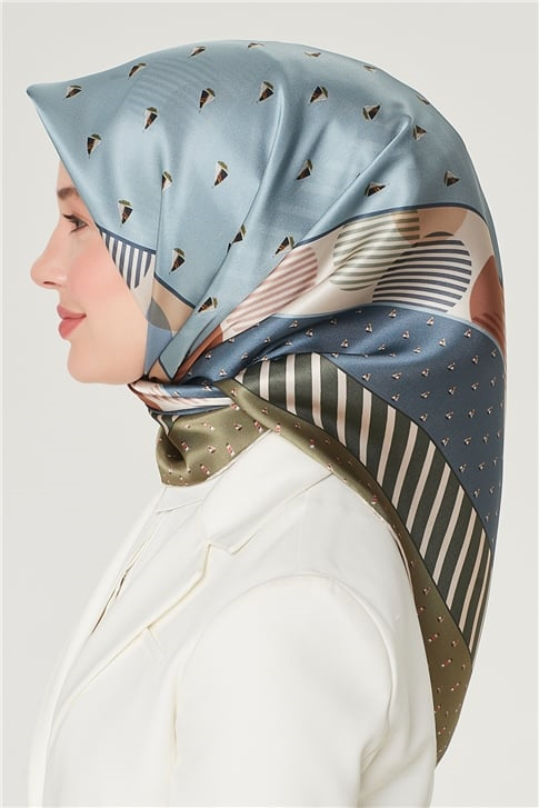 Armine Sura İpek Eşarp 21Y8503 29