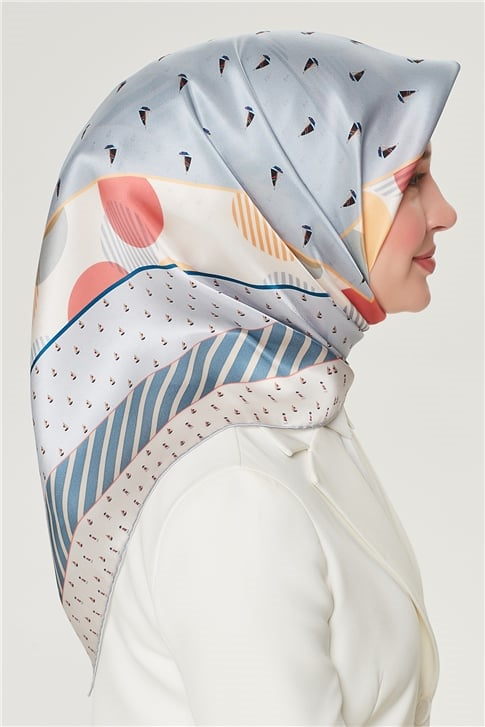 Armine Sura İpek Eşarp 21Y8503 33
