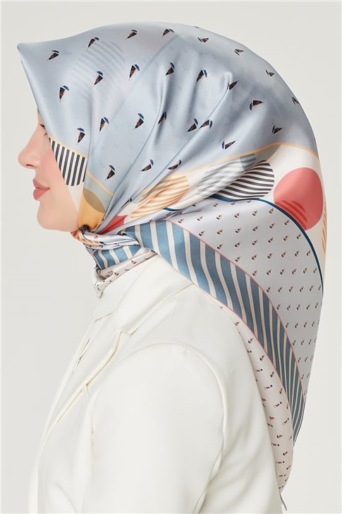 Armine Sura İpek Eşarp 21Y8503 33