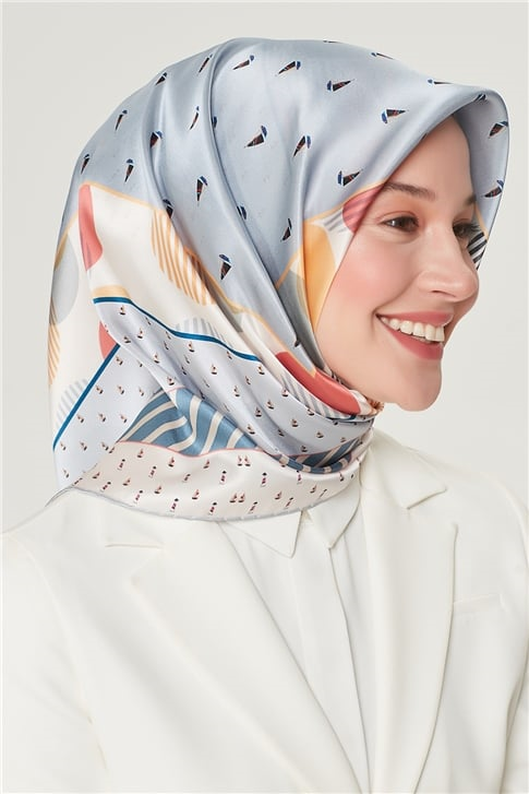 Armine Sura İpek Eşarp 21Y8503 33