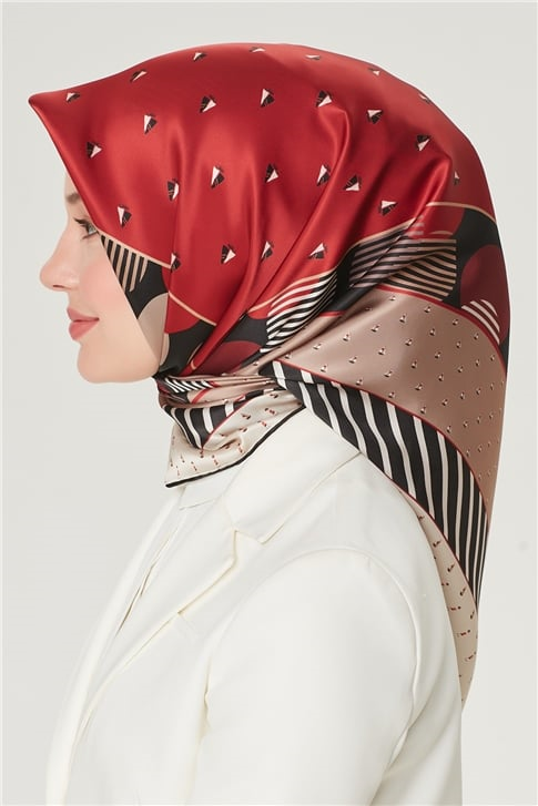 Armine Sura İpek Eşarp 21Y8503 37