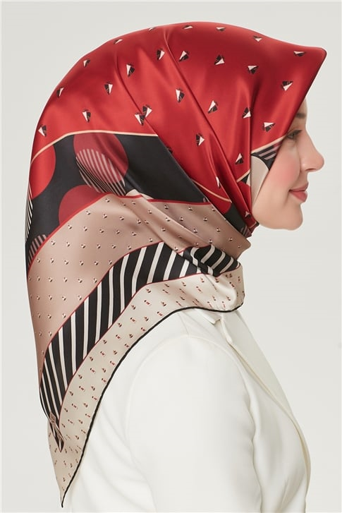 Armine Sura İpek Eşarp 21Y8503 37
