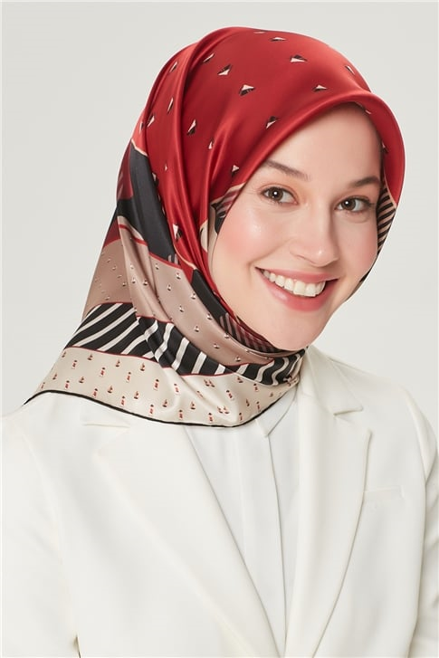 Armine Sura İpek Eşarp 21Y8503 37