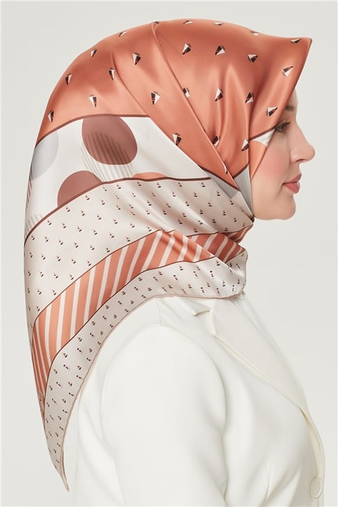 Armine Sura İpek Eşarp 21Y8503 84