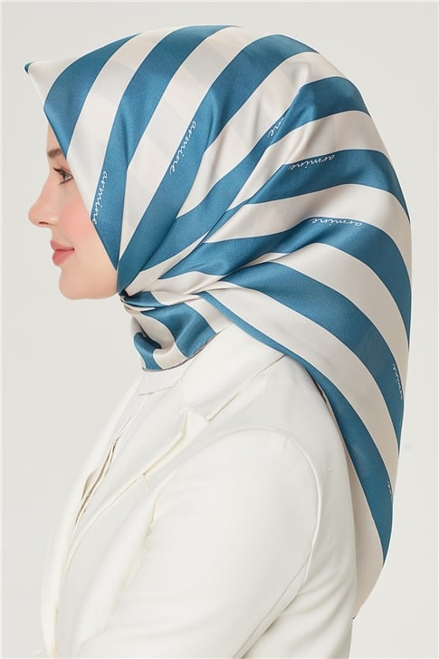 Armine Sura İpek Eşarp 21Y8504 02