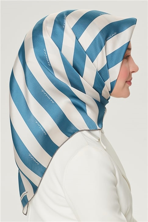 Armine Sura İpek Eşarp 21Y8504 02