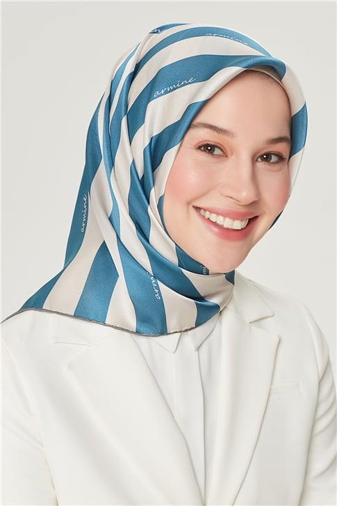 Armine Sura İpek Eşarp 21Y8504 02