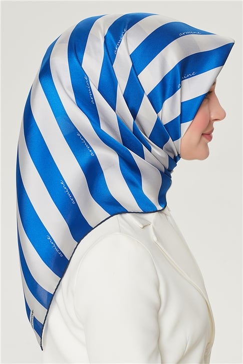 Armine Sura İpek Eşarp 21Y8504 07