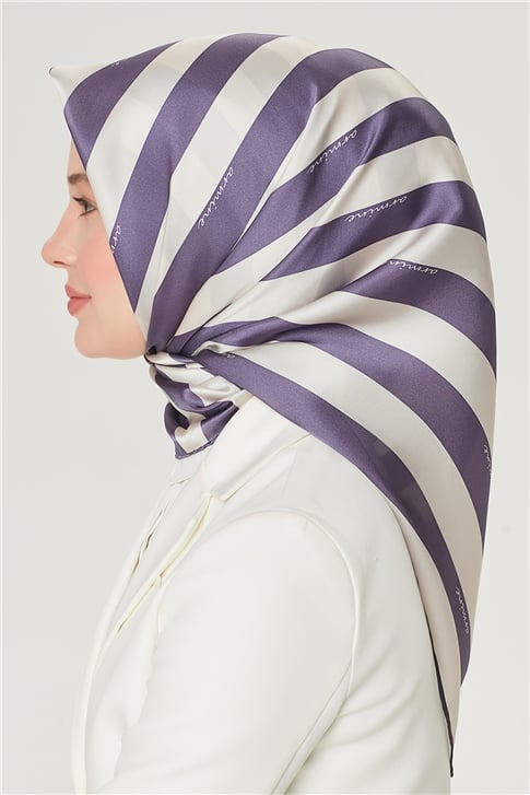 Armine Sura İpek Eşarp 21Y8504 08