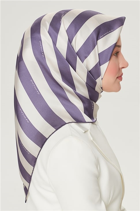 Armine Sura İpek Eşarp 21Y8504 08