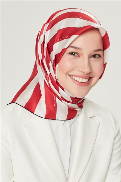 Armine Sura İpek Eşarp 21Y8504 30