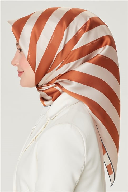 Armine Sura İpek Eşarp 21Y8504 37