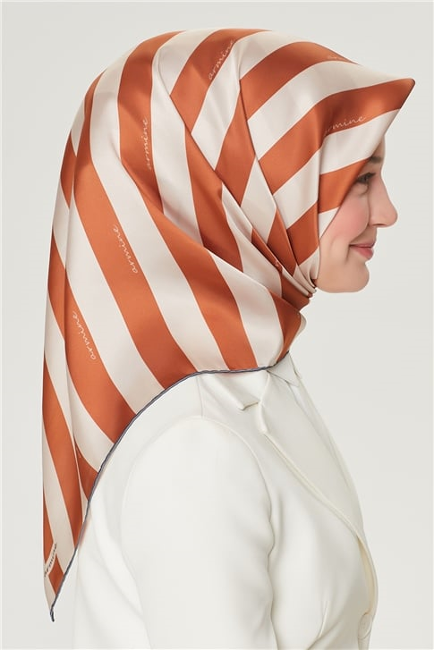 Armine Sura İpek Eşarp 21Y8504 37
