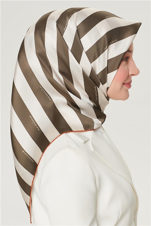 Armine Sura İpek Eşarp 21Y8504 82