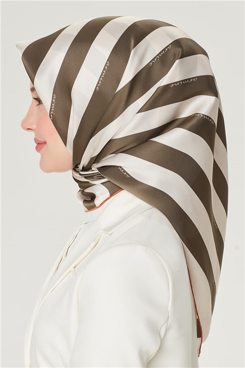 Armine Sura İpek Eşarp 21Y8504 82