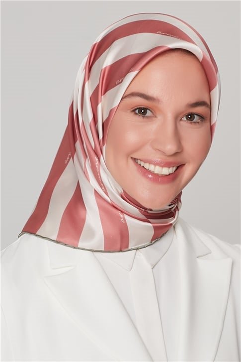 Armine Sura İpek Eşarp 21Y8504 83