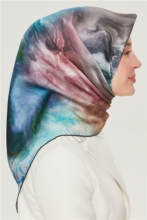 Armine Sura İpek Eşarp 21Y8505 32