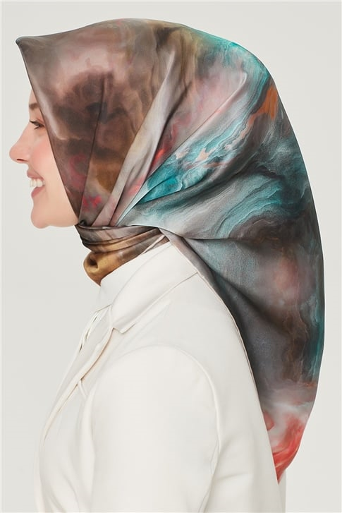 Armine Sura İpek Eşarp 21Y8505 36