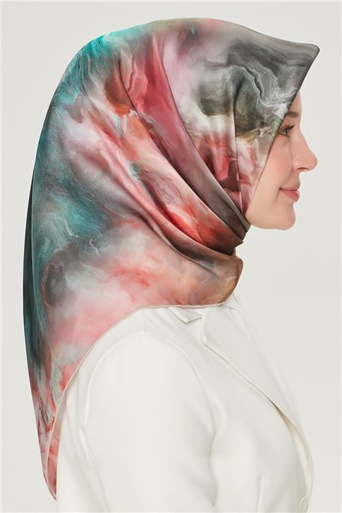 Armine Sura İpek Eşarp 21Y8505 36