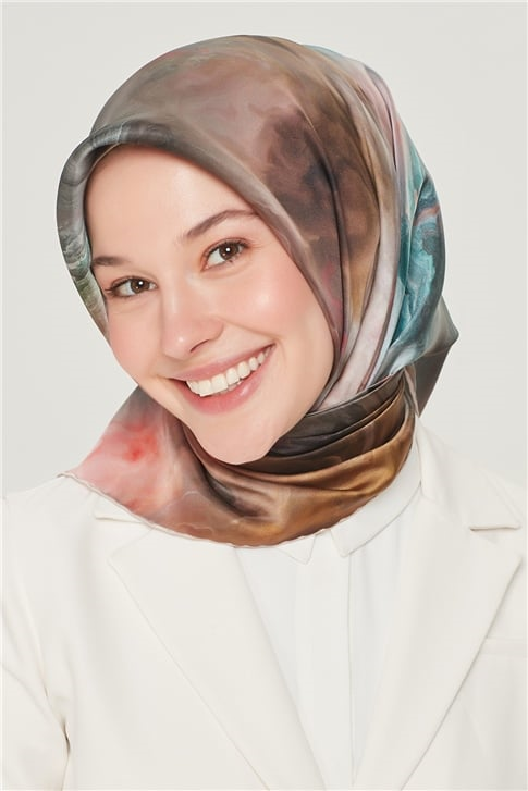 Armine Sura İpek Eşarp 21Y8505 36