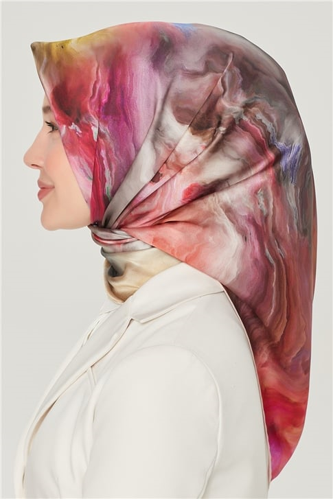 Armine Sura İpek Eşarp 21Y8505 37