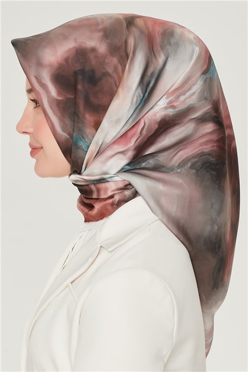 Armine Sura İpek Eşarp 21Y8505 83