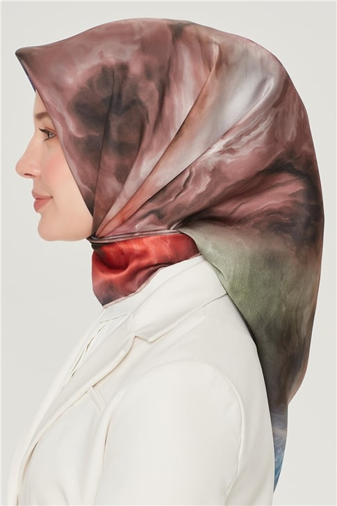 Armine Sura İpek Eşarp 21Y8505 88